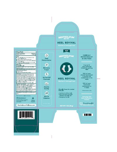 Front (Mentholatum Heel Revival Cream)